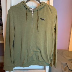 Victoria’s secret PINK light zip-up